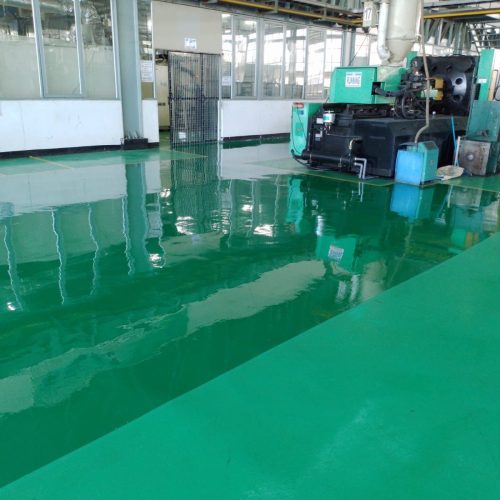 Foto pekerjaan Jasa Epoxy Lantai